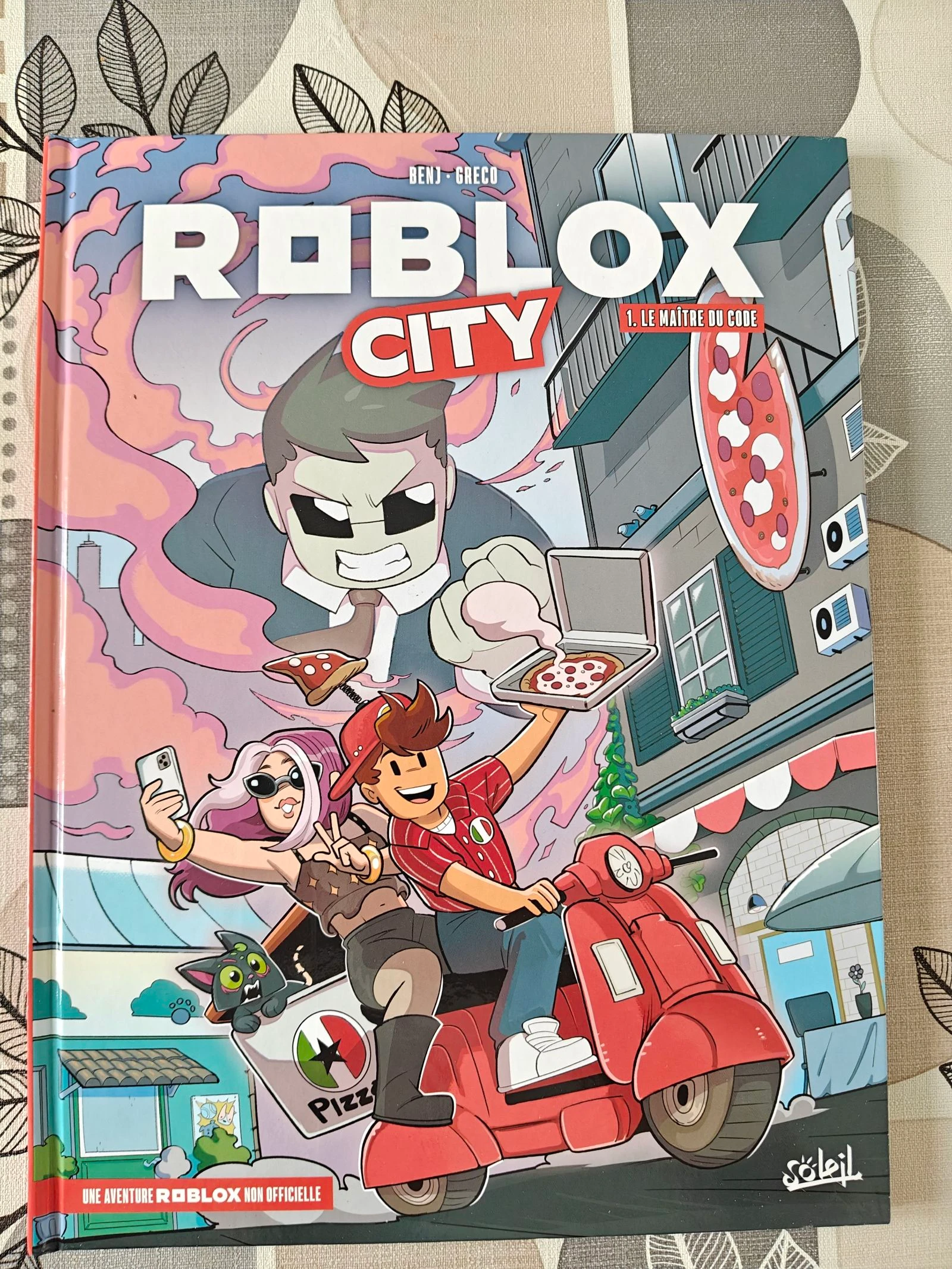 Bd roblox city tome 1 le maître du code 